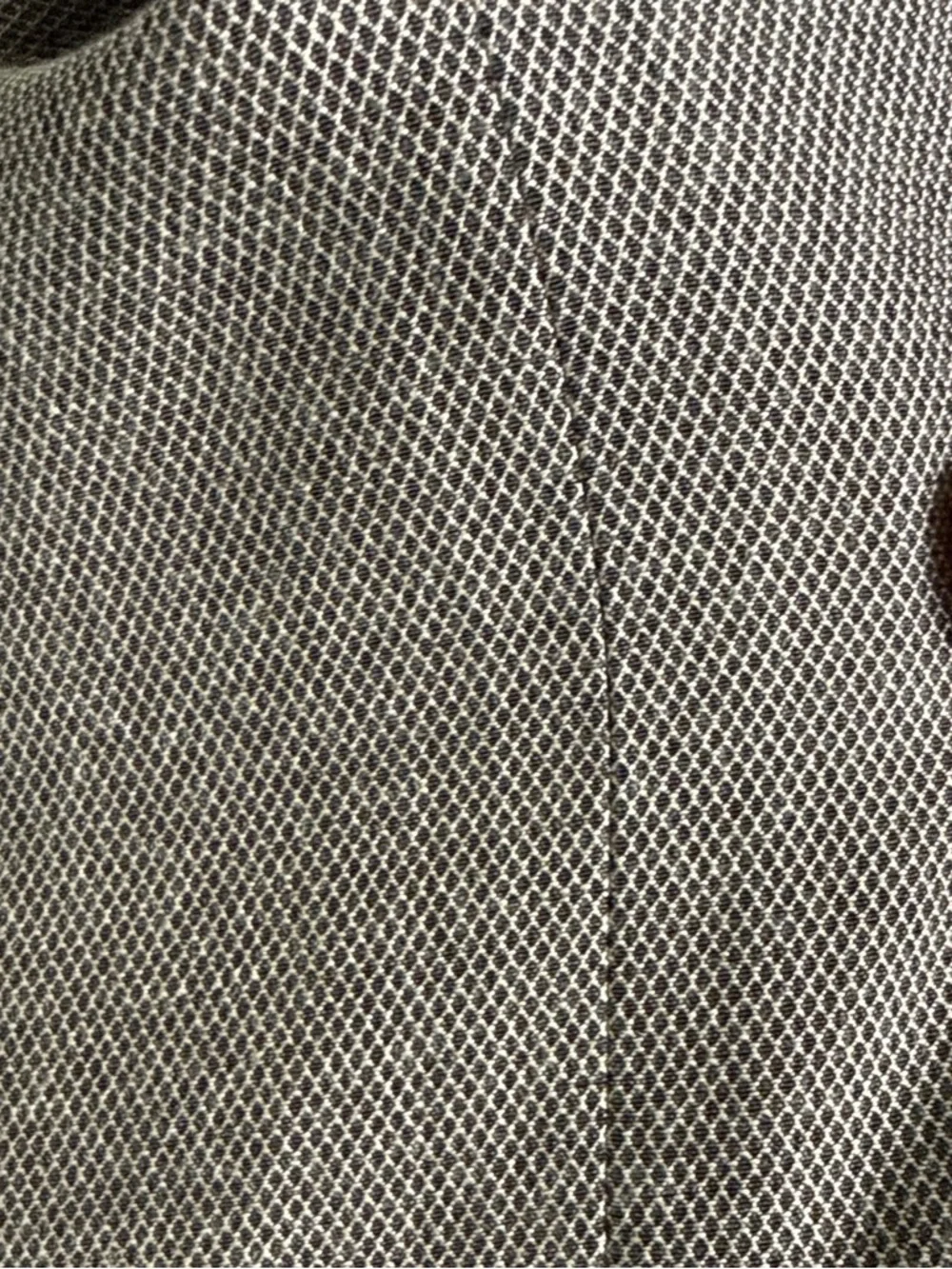 baba‎ Gray Textured Pleated Midi Skirt A-Line Workwear Lined US 12